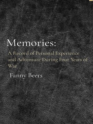 cover image of Memories